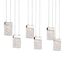 Delight Collection MD17090026-6D chrome Подвесной светильник chrome