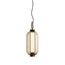 Delight Collection 10082P/B amber Подвесной светильник Bia B amber amber