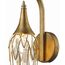 Delight Collection P68009L-9G gold Подвесной светильник Goddess Tears 9 9 gold, изображение 2