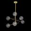 Delight Collection 9307P-6A gold Люстра Globe Mobile 6A gold gold, изображение 2