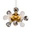 Delight Collection KR1197P-12 brass, smoky/clear Люстра