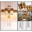 Delight Collection BRCH9076-9 Потолочный светильник Burj 9 gold gold, изображение 2