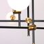Delight Collection 9389P/9 black/gold Люстра Bistro Globe 9, изображение 3