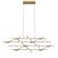 Delight Collection MD18001067-14A black/gold Люстра Molecular 14 black/gold, изображение 3