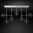 Delight Collection KG0835P-7A chrome Потолочный светильник Globe Mobile 7A 7A chrome, изображение 2