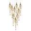 Delight Collection P68009L-9G gold Подвесной светильник Goddess Tears 9 9 gold