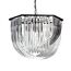 Delight Collection BR333 black Люстра Murano 8 black