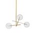 Delight Collection 9307P-3A gold Люстра Globe Mobile 3A gold gold