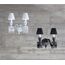 Delight Collection ZZ86303-2W Настенный светильник Baccarat 2 clear clear, изображение 3