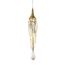Delight Collection P68009S-1G gold Подвесной светильник Goddess Tears 1 1 gold