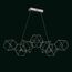 Delight Collection MD18001068-7A chrome Люстра Lucciola 7A chrome, изображение 2