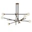 Delight Collection 9389P/9 black/gold Люстра Bistro Globe 9