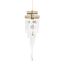 Delight Collection KM0990P-4 brass Люстра Babel 4