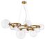 Delight Collection P68092-9 brass Люстра, изображение 3