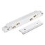 NOVOTECH 135102 SHINO NT20 043 белый Cоединитель с токопроводом прямой IP20 48V FLUM