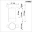 NOVOTECH 370862 PORT NT22 092 белый/серебро Светильник трековый однофазный двухжильный IP20 GU10 9W 220V SLIM, изображение 2