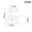 NOVOTECH 370429 PORT NT19 128 черный Светильник трековый однофазный трехжильный IP20 GU10 50W 220V PIPE, изображение 2