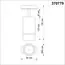 NOVOTECH 370779 PORT NT21 124 серебро Светильник трековый однофазный трехжильный IP20 GU10 9W 235V ELINA, изображение 2