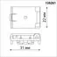 NOVOTECH 135261 SHINO NT24 черный Соединитель IP20 24V EASY, изображение 2