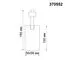 NOVOTECH 370552 PORT NT19 130 белый Светильник трековый однофазный трехжильный IP20 GU10 50W 230V GUSTO, изображение 2
