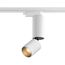 NOVOTECH 359320 PORT NT24 000 белый Светильник трековый однофазный трехжильный IP20 LED 10W 85-265V 3000K 1100Лм TUBO, изображение 3