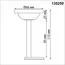 NOVOTECH 135250 SHINO NT24 000 белый Крепление потолочное для низковольтного шинопровода арт.135090-135093 IP20 FLUM, изображение 2