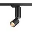 NOVOTECH 359321 PORT NT24 000 черный Светильник трековый однофазный трехжильный IP20 LED 10W 85-265V 3000K 1100Лм TUBO, изображение 4