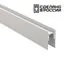 NOVOTECH 135155 SHINO NT23 054 белый Низковольтный шинопровод 2м IP20 48V FLUM
