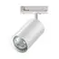 NOVOTECH 370964 PORT NT23 124 белый Светильник однофазный трехжильный трековый GU10 50W 220V PIPE, изображение 5