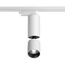 NOVOTECH 359320 PORT NT24 000 белый Светильник трековый однофазный трехжильный IP20 LED 10W 85-265V 3000K 1100Лм TUBO, изображение 5