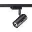 NOVOTECH 370412 PORT NT19 128 черный Светильник трековый однофазный трехжильный IP20 GU10 50W 220V PIPE
