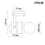 NOVOTECH 370428 PORT NT19 128 белый Светильник трековый однофазный трехжильный IP20 GU10 50W 220V PIPE, изображение 2