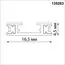 NOVOTECH 135263 SHINO NT24 000 черный Низковольтный накладной шинопровод 1м, заглушки в комплекте IP20 24V EASY, изображение 2