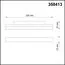 NOVOTECH 358413 SHINO NT20 077 белый Трековый светильник для низков. шинопровода IP20 LED 4000K 12W 48V FLUM, изображение 2