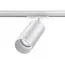 NOVOTECH 370860 PORT NT22 093 белый Светильник трековый однофазный двухжильный IP20 GU10 9W 220V SLIM