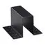 NOVOTECH 135101 SHINO NT20 055 черный Крепление для встраиваемого монтажа IP20 FLUM