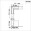 NOVOTECH 135165 SHINO NT23 055 белый Соединитель для низковольтного шинопровода "L-образный" IP20 FLUM, изображение 2