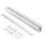 NOVOTECH 135229 SHINO NT23 060 белый Шинопровод для встраиваемого монтажа в ГКЛ (заглушки 2шт, прямые соединители 2шт, крышка из пластика) IP20 48V FLUM