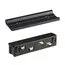 NOVOTECH 135164 SHINO NT23 055 черный Соединитель с токопроводом прямой IP20 48V FLUM
