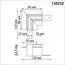 NOVOTECH 135232 SHINO NT23 060 черный Соединитель "L" для арт.135230 IP20 FLUM, изображение 2