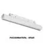 NOVOTECH 358409 SHINO NT20 077 белый Трековый светильник для низков. шинопровода IP20 LED 4000K 12W 48V FLUM, изображение 8
