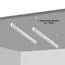 NOVOTECH 135090 SHINO NT20 054 белый Низковольтный шинопровод 1м (токопровод и заглушки в комплекте) IP20 48V FLUM, изображение 8