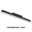 NOVOTECH 358412 SHINO NT20 077 черн Трековый светильник для низков. шинопровода IP20 LED 4000K 24W 48V FLUM, изображение 7