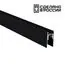 NOVOTECH 135156 SHINO NT23 054 черный Низковольтный шинопровод 2м IP20 48V FLUM