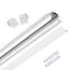 NOVOTECH 135198 SHINO NT23 044 белый Низковольтный шинопровод для встраиваемого монтажа в ГКЛ 1м IP20 48V SMAL