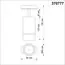 NOVOTECH 370777 PORT NT21 124 черный Светильник трековый однофазный трехжильный IP20 GU10 9W 235V ELINA, изображение 2
