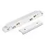 NOVOTECH 135102 SHINO NT20 043 белый Cоединитель с токопроводом прямой IP20 48V FLUM