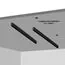 NOVOTECH 135093 SHINO NT20 054 черный Низковольтный шинопровод 2м (токопровод и заглушки в комплекте) IP20 48V FLUM, изображение 8