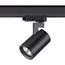 NOVOTECH 370649 PORT NT19 150 черный Светильник трёхфазный трековый IP20 GU10 50W 220V GUSTO