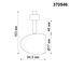 NOVOTECH 370546 PORT NT19 132 белый Светильник трековый однофазный трехжильный IP20 GU10 50W 230V VETERUM, изображение 2